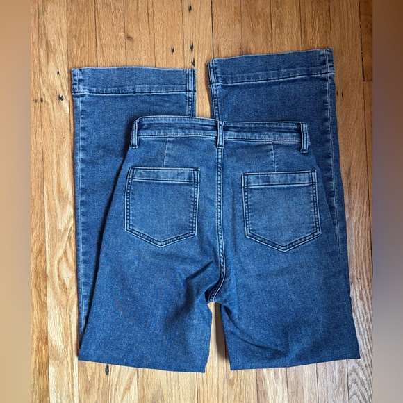 Faherty stretch terry patch pocket pant, size 27 - Picture 4 of 5